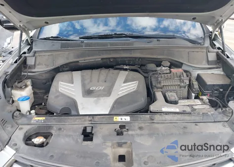 2017 Hyundai Santa Fe Limited Ultimate from USA, damaged, VIN KM8SR4HF8HU256711